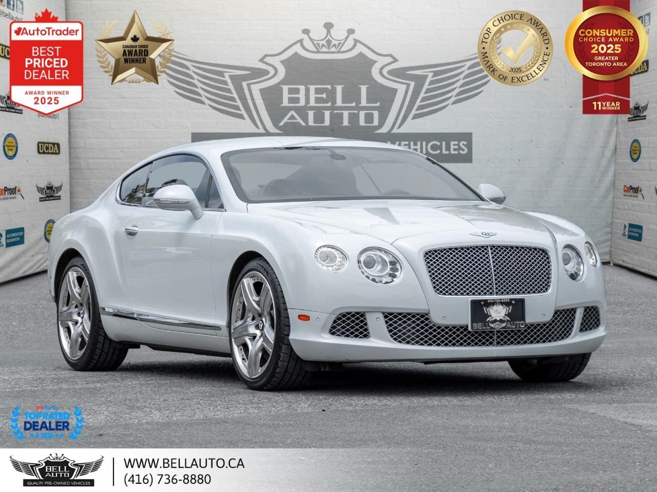 2012 Bentley CONTINENTAL GT | W12 | NAVI | B.CAM | NAIM AUDIO | REAR SPOILER | NOACCIDENT