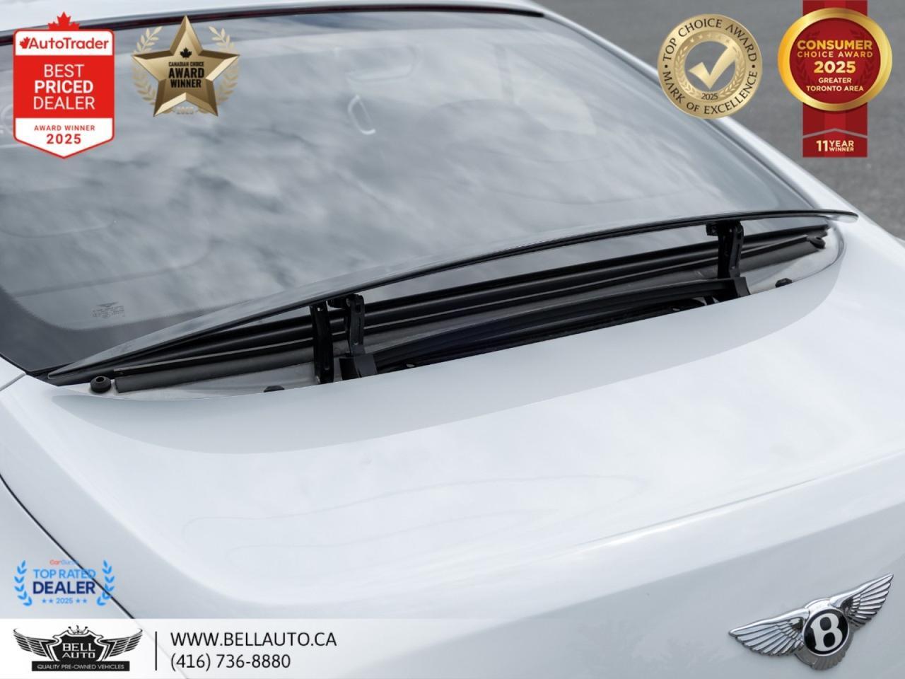 2012 Bentley CONTINENTAL GT | W12 | NAVI | B.CAM | NAIM AUDIO | REAR SPOILER | NOACCIDENT Toronto ON