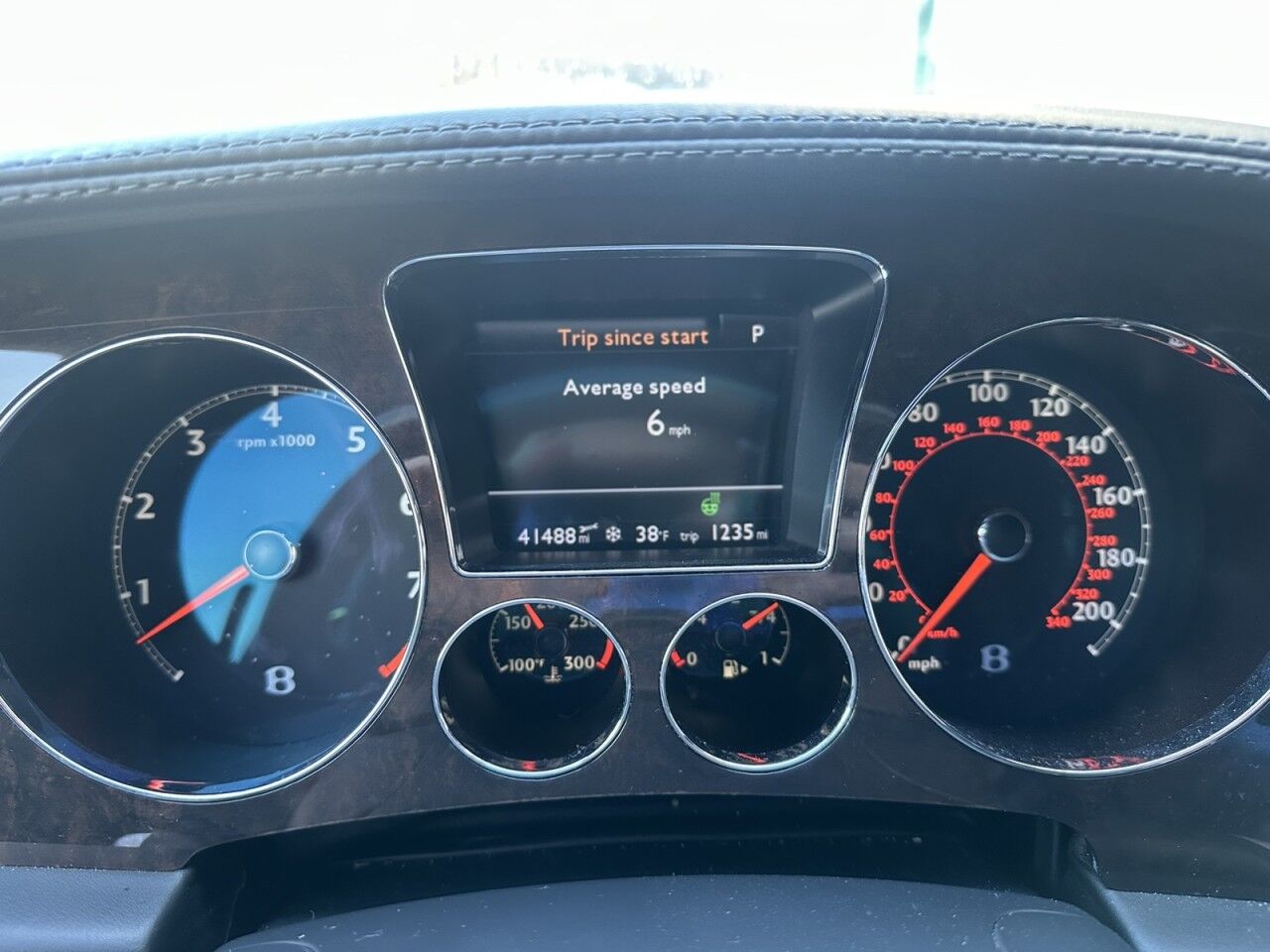 2012 Bentley Continental Flying Spur Charlton MA