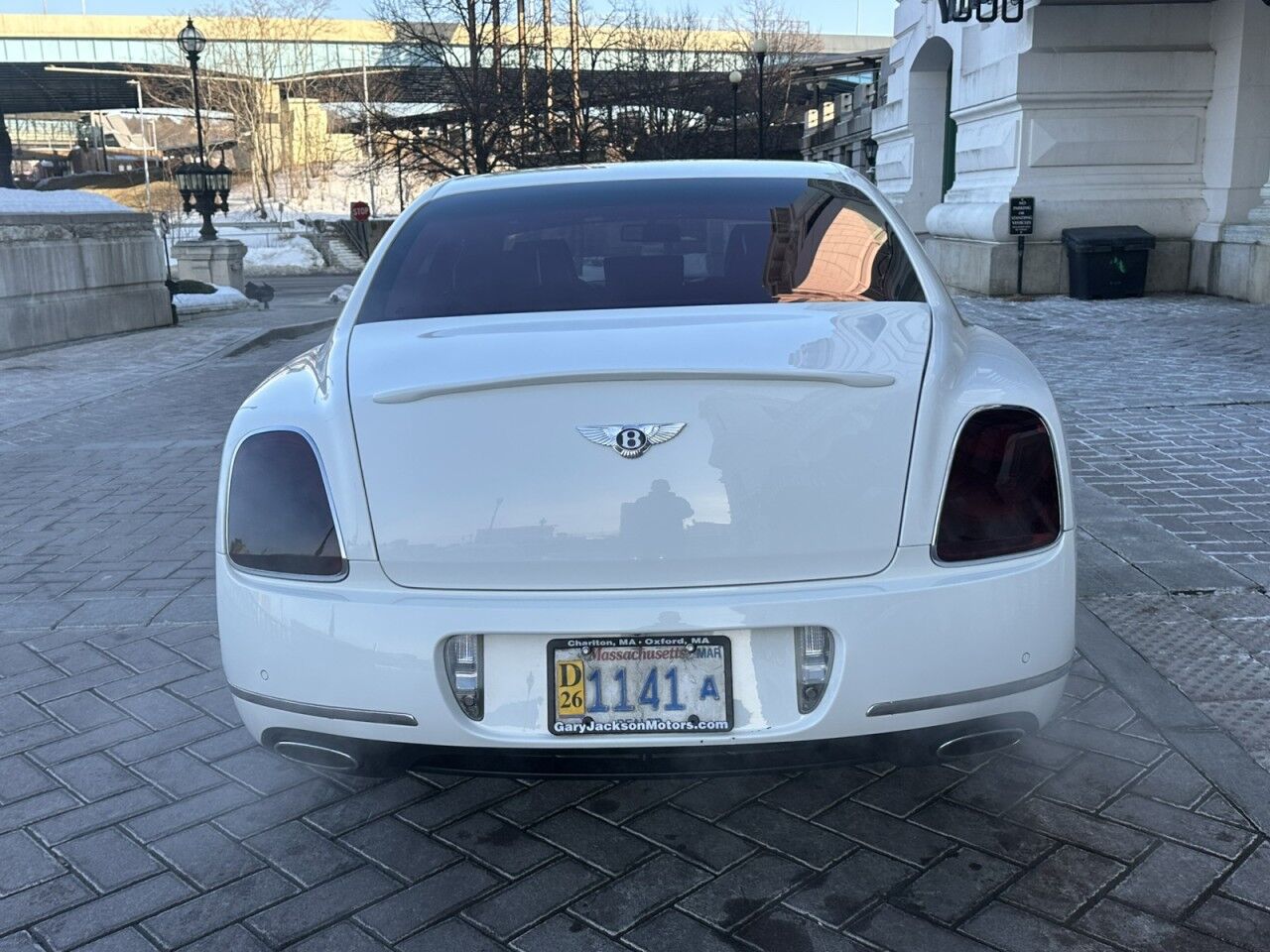 2012 Bentley Continental Flying Spur Charlton MA