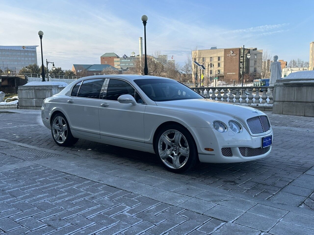 2012 Bentley Continental Flying Spur Charlton MA