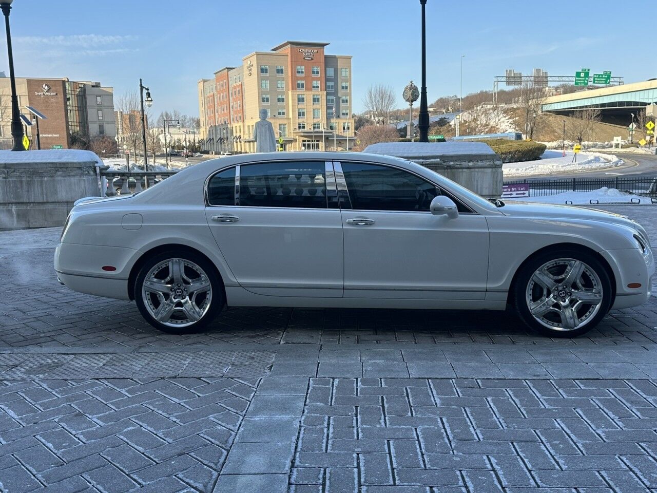 2012 Bentley Continental Flying Spur Charlton MA