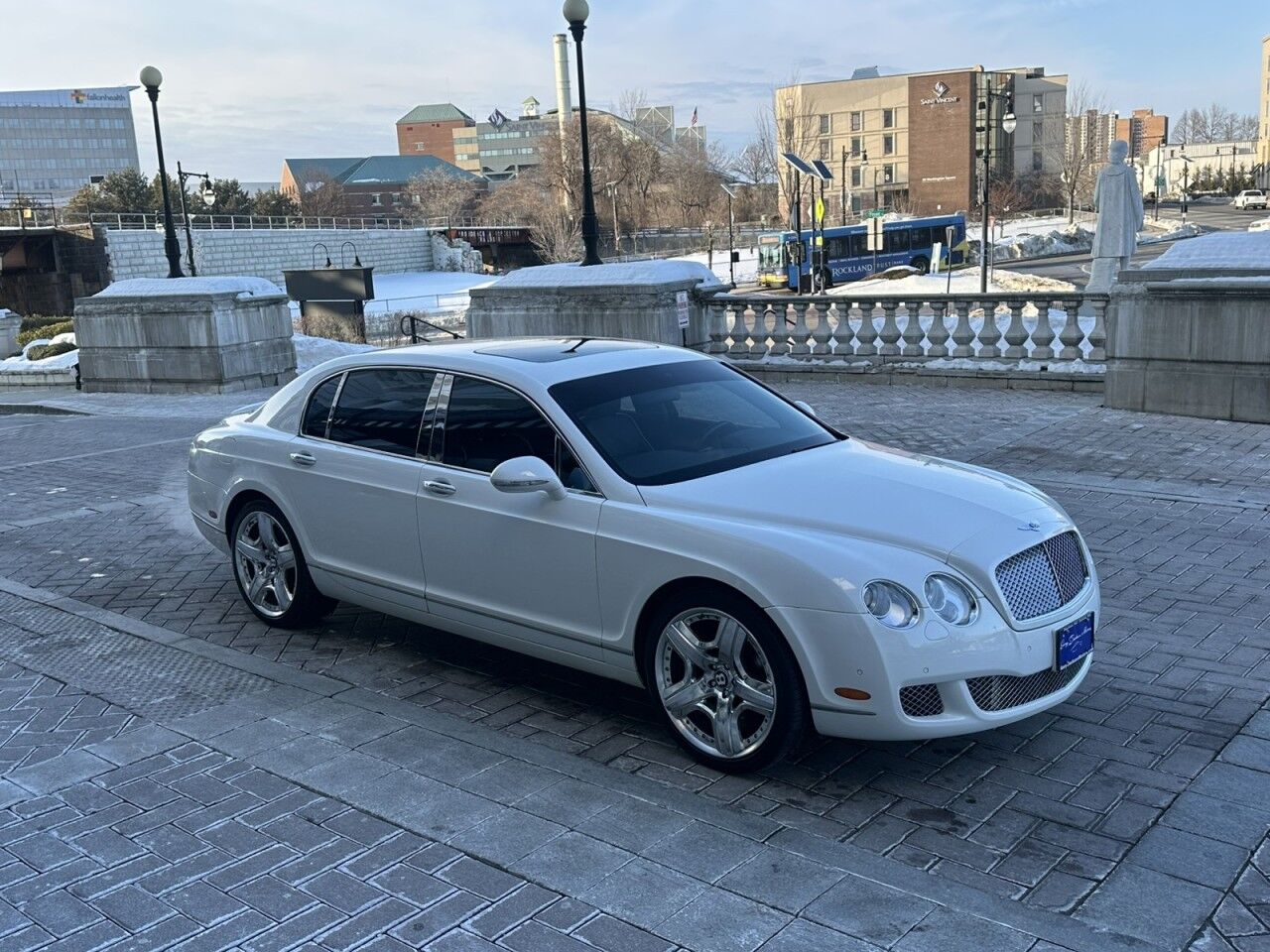 2012 Bentley Continental Flying Spur Charlton MA