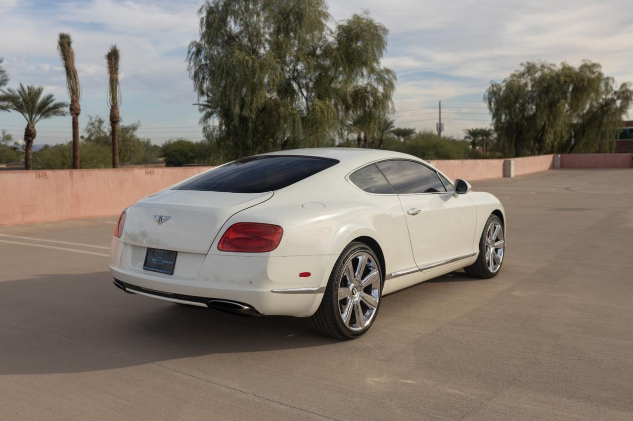2012 Bentley Continental GT Scottsdale AZ