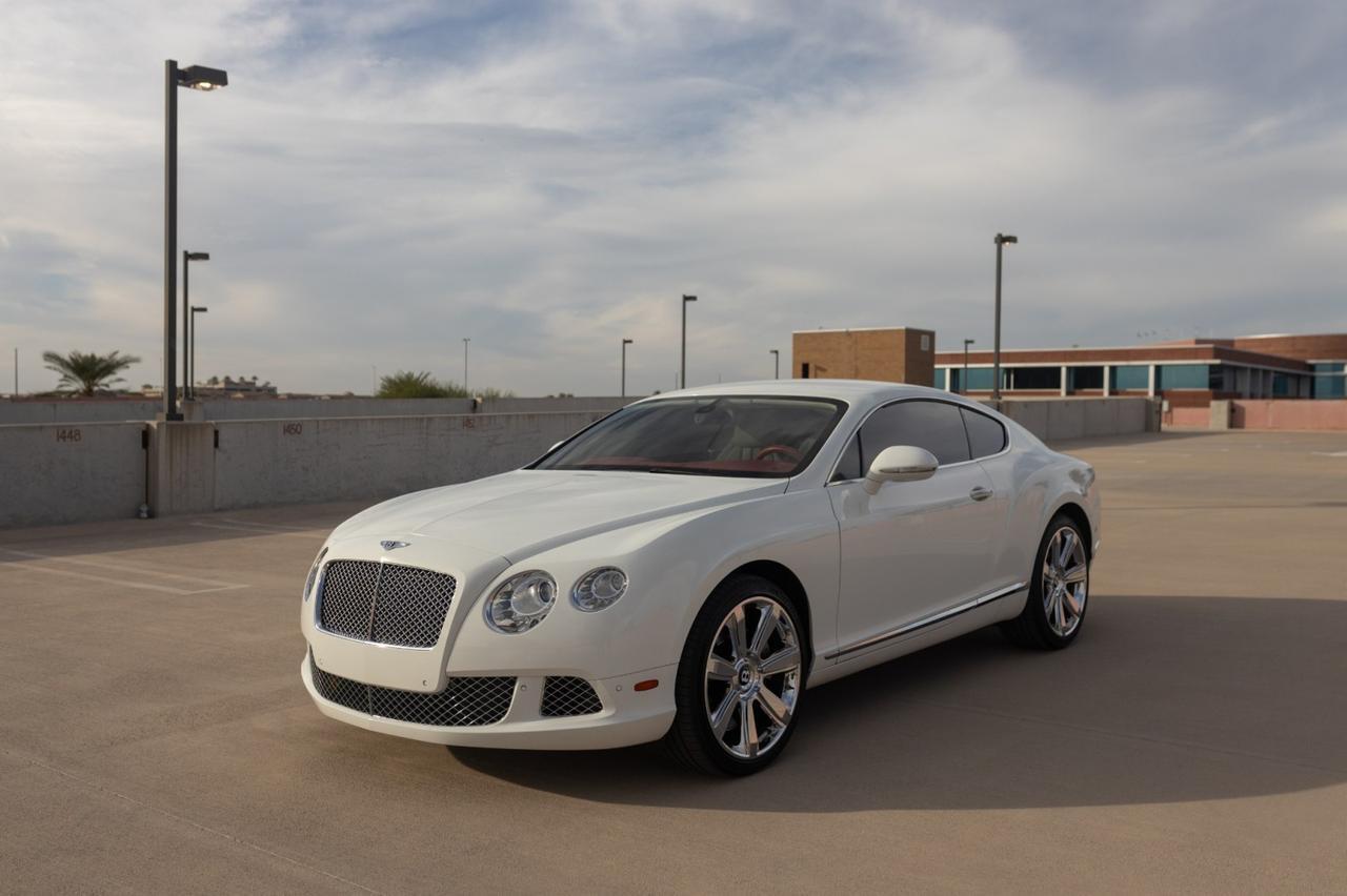 2012 Bentley Continental GT photo 2