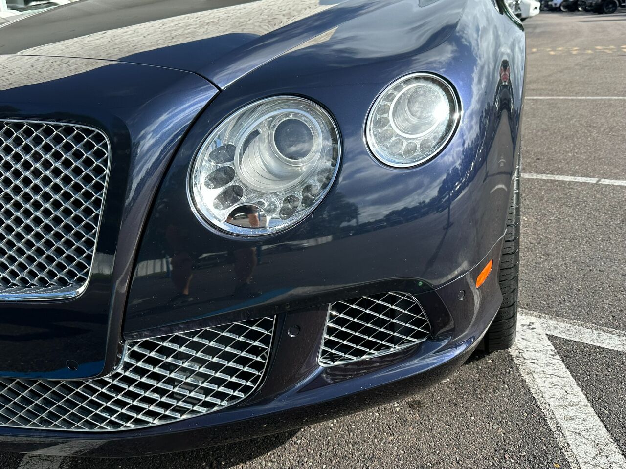 2012 Bentley Continental GT photo 4