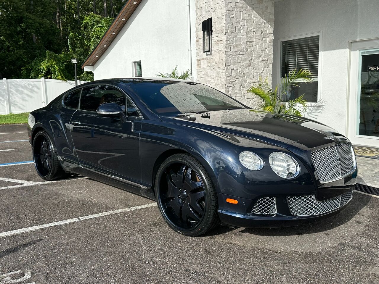 2012 Bentley Continental GT 2dr Cpe Jacksonville FL