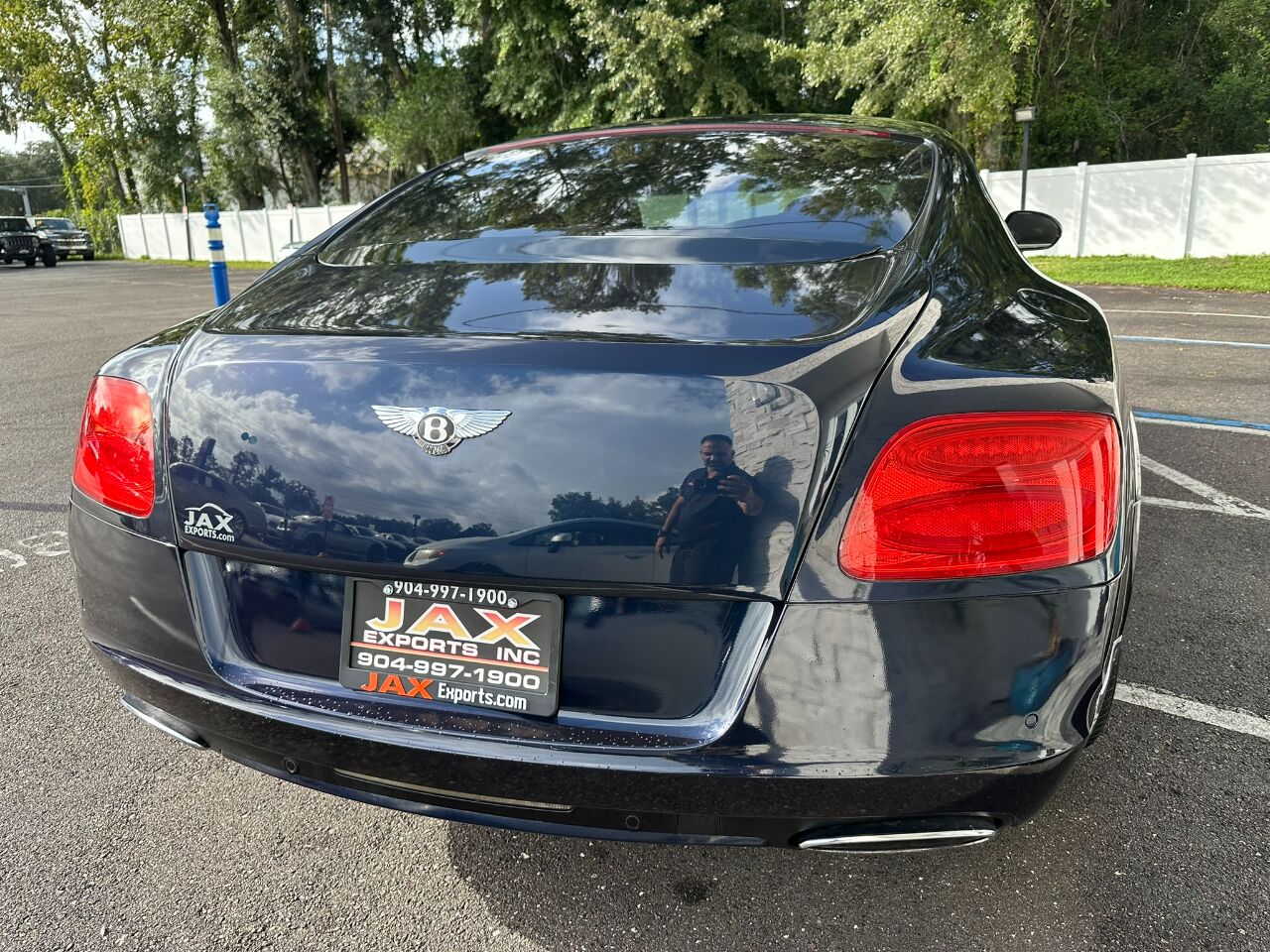 2012 Bentley Continental GT 2dr Cpe Jacksonville FL