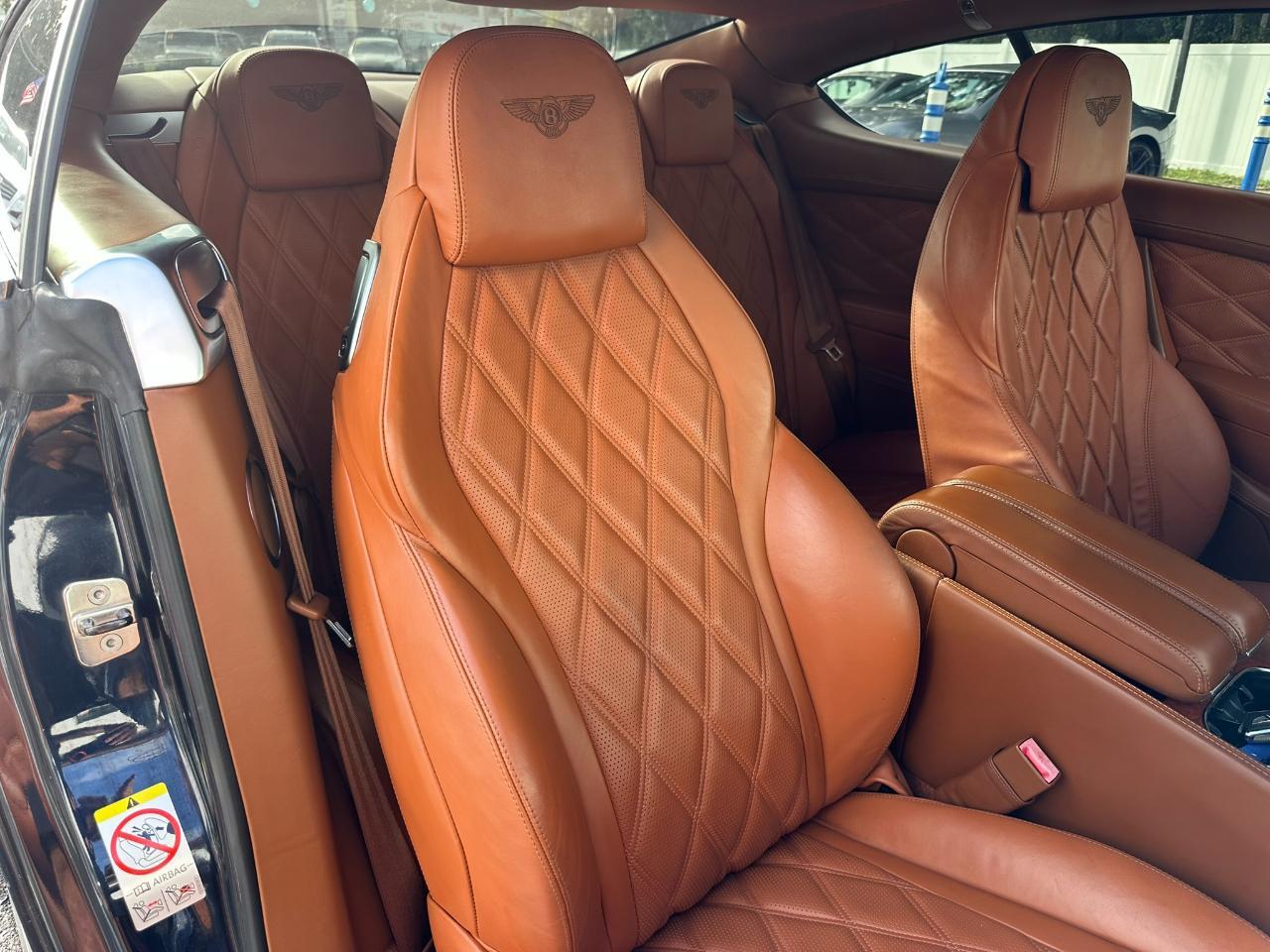 2012 Bentley Continental GT 2dr Cpe Jacksonville FL