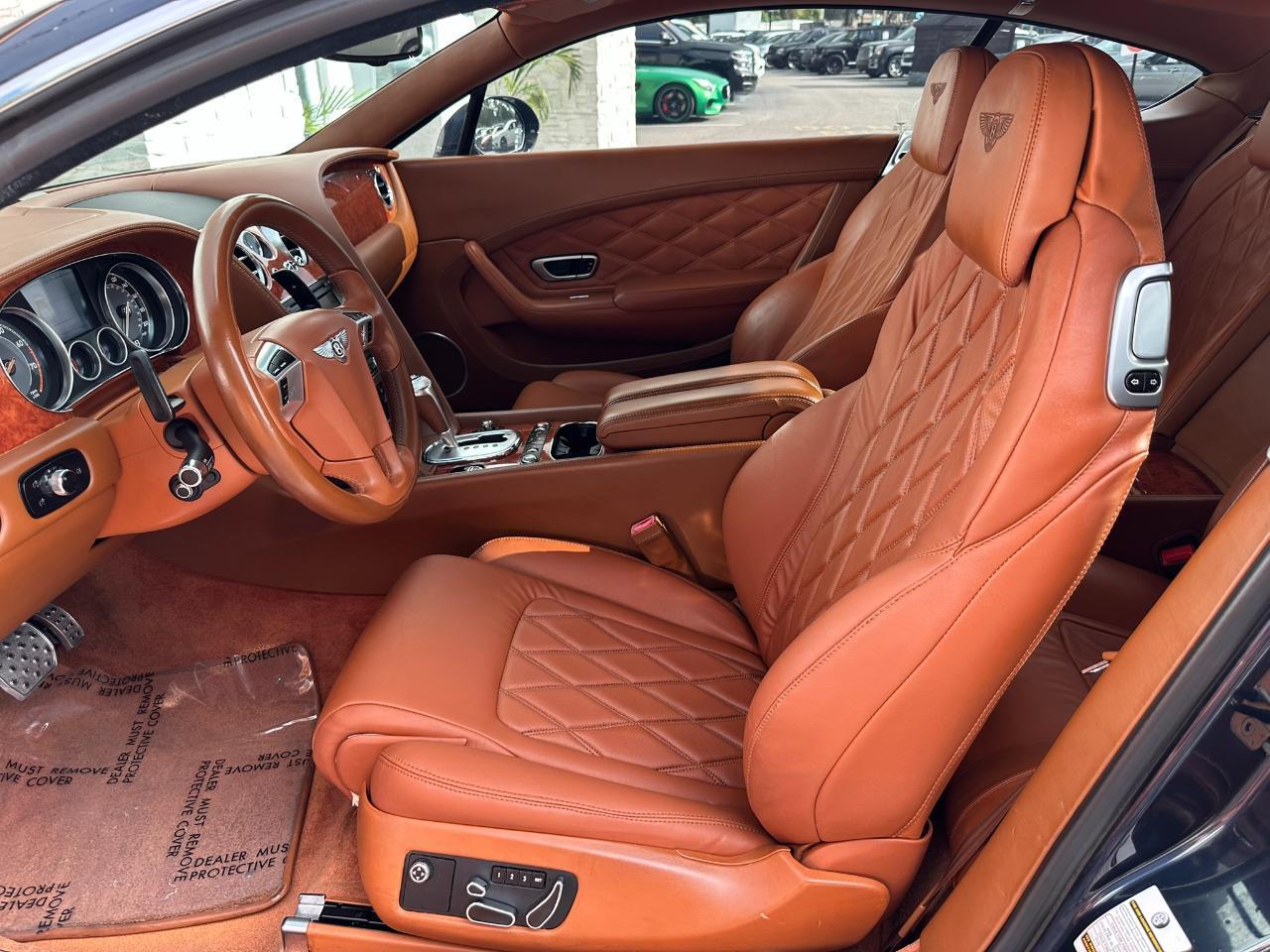 2012 Bentley Continental GT 2dr Cpe Jacksonville FL