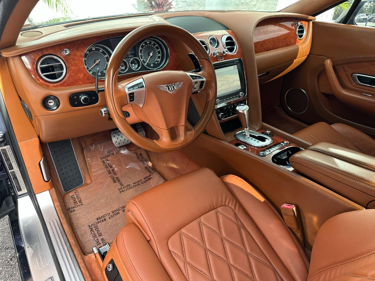 2012 Bentley Continental GT 2dr Cpe Jacksonville FL