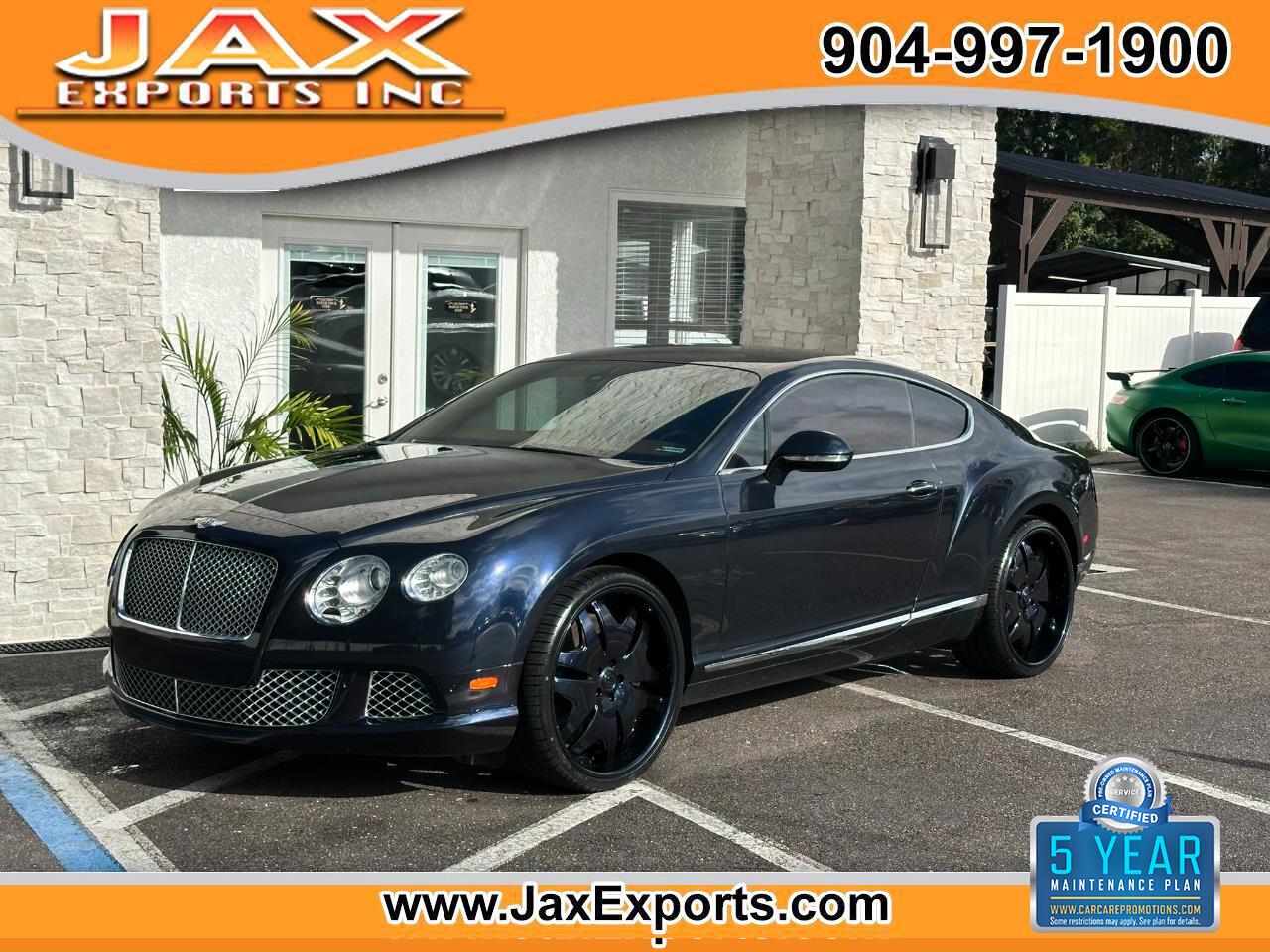 2012 Bentley Continental GT 2dr Cpe Jacksonville FL