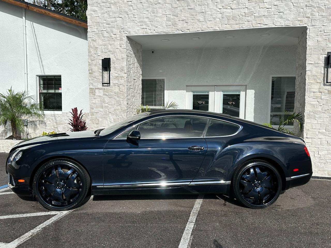 2012 Bentley Continental GT 2dr Cpe