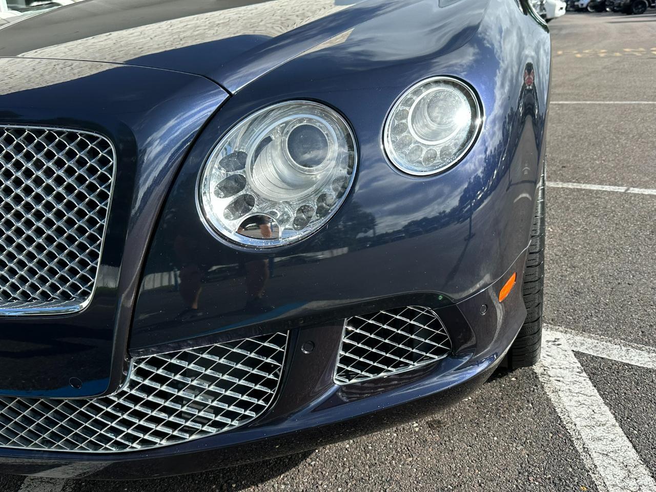 2012 Bentley Continental GT 2dr Cpe Jacksonville FL