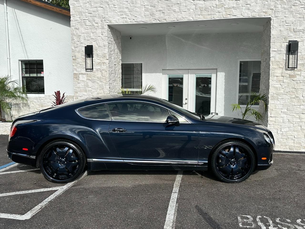 2012 Bentley Continental GT 2dr Cpe Jacksonville FL
