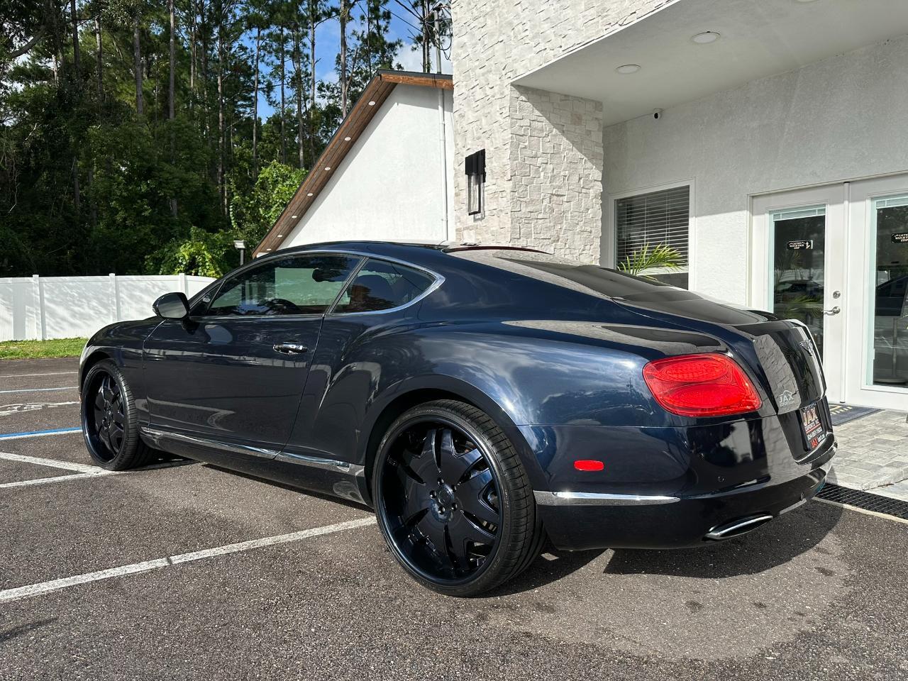 2012 Bentley Continental GT 2dr Cpe Jacksonville FL