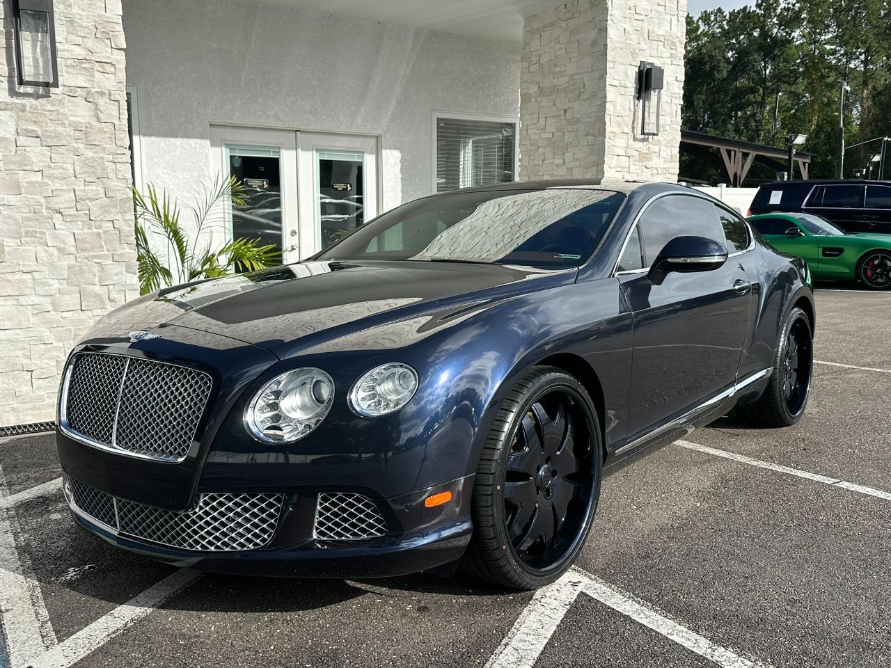 2012 Bentley Continental GT 2dr Cpe