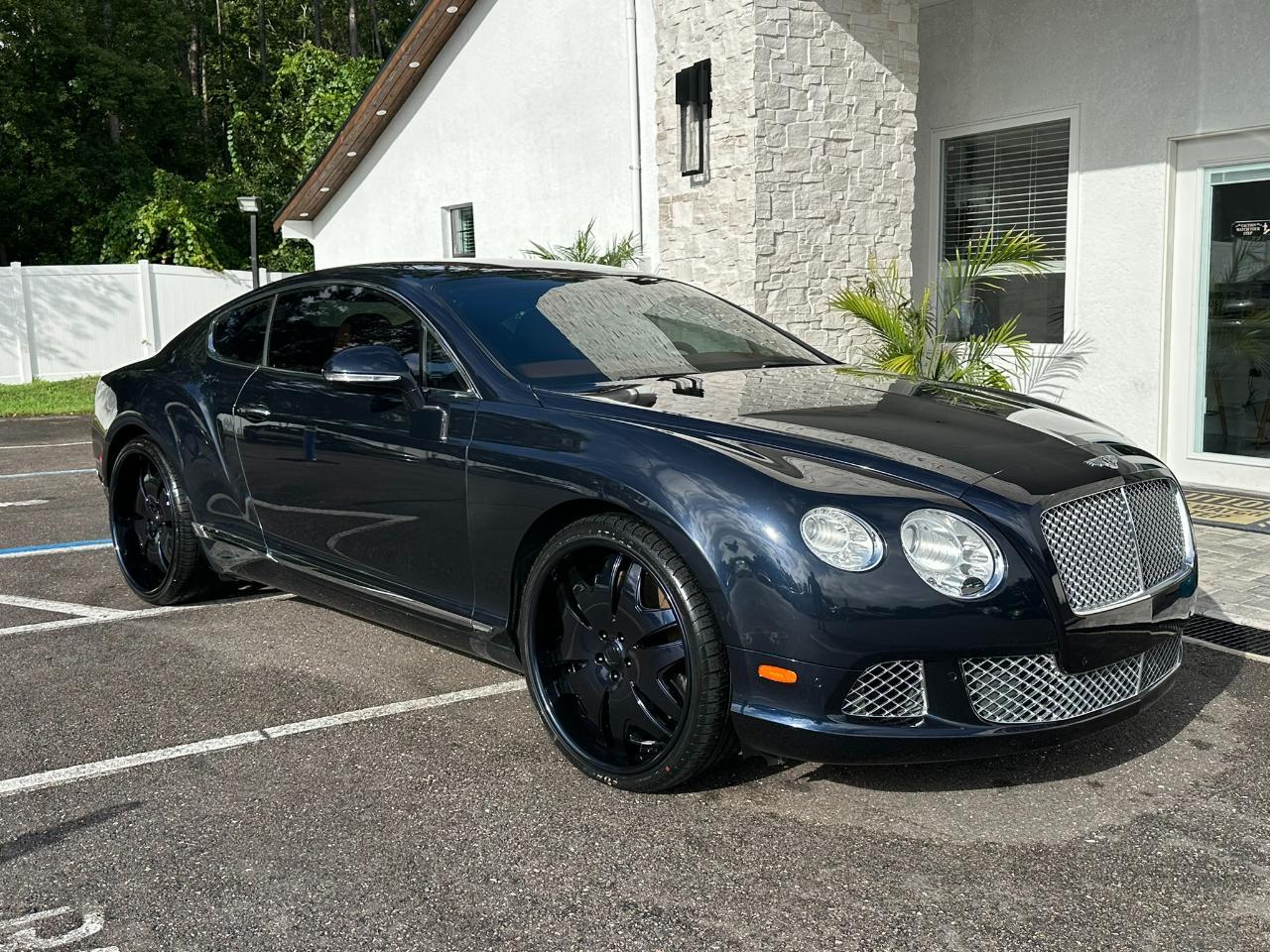 2012 Bentley Continental GT 2dr Cpe Jacksonville FL