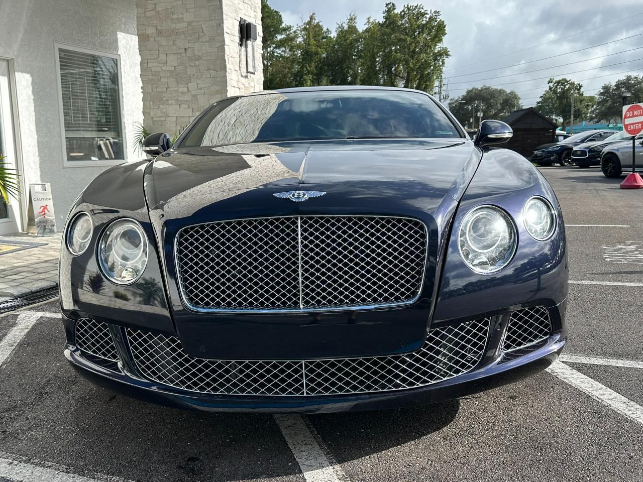 2012 Bentley Continental GT 2dr Cpe Jacksonville FL