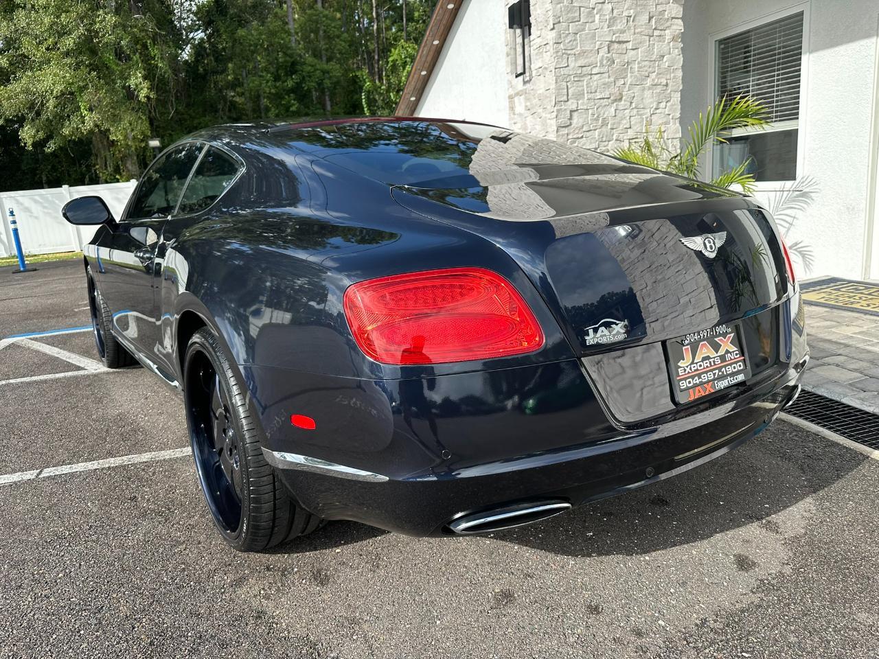 2012 Bentley Continental GT 2dr Cpe Jacksonville FL