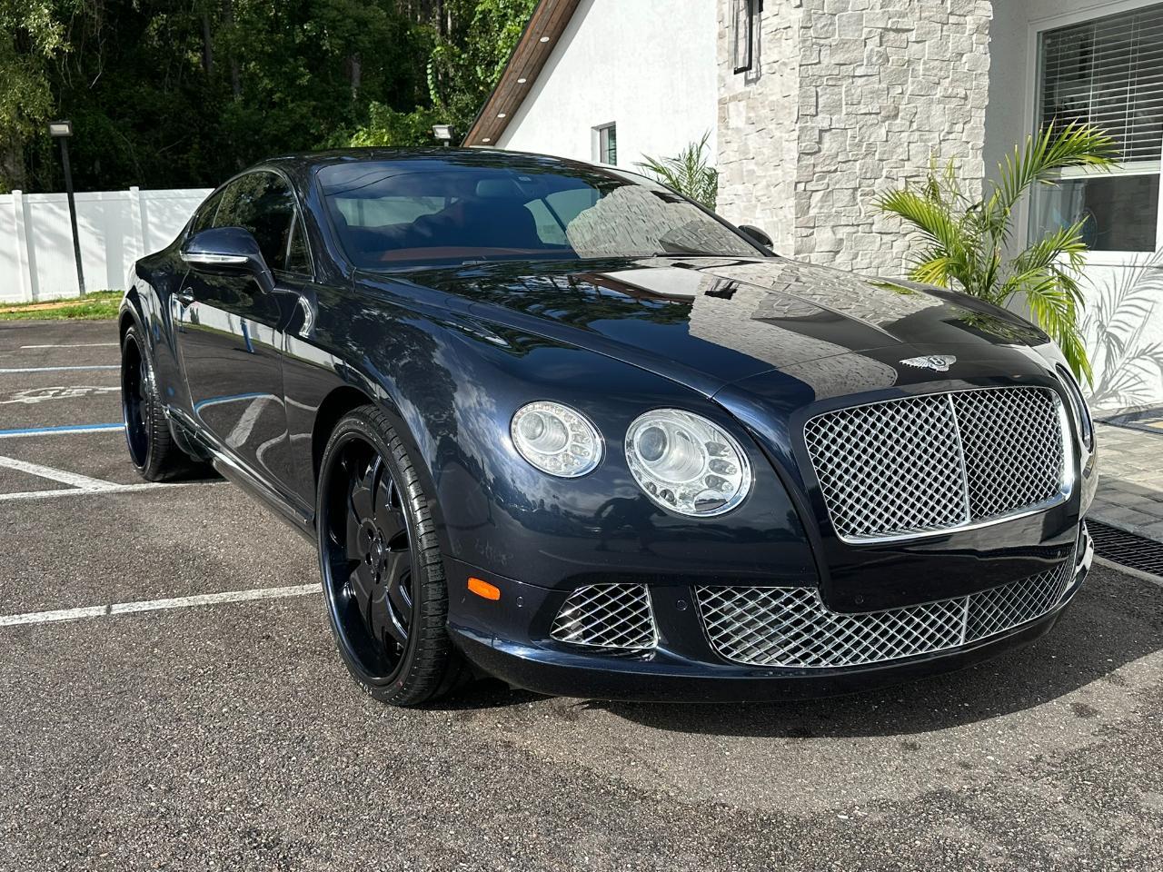 2012 Bentley Continental GT 2dr Cpe Jacksonville FL