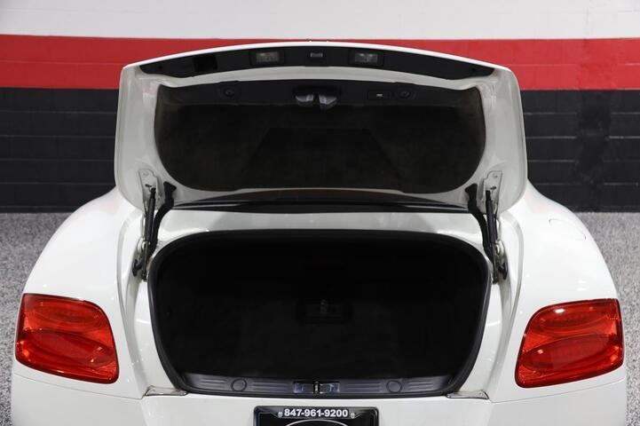 2012 Bentley Continental GT Mulliner Pkg 2dr Coupe Chicago IL
