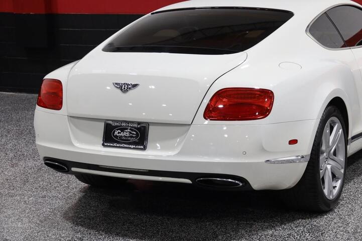 2012 Bentley Continental GT Mulliner Pkg 2dr Coupe Chicago IL