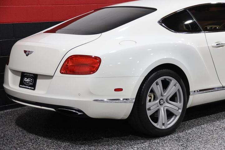 2012 Bentley Continental GT Mulliner Pkg 2dr Coupe Chicago IL