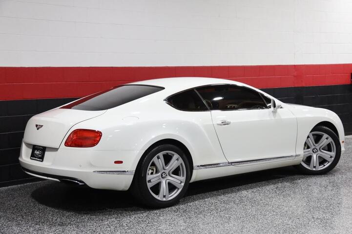 2012 Bentley Continental GT Mulliner Pkg 2dr Coupe Chicago IL