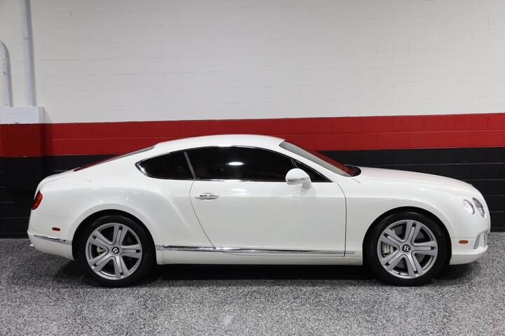 2012 Bentley Continental GT Mulliner Pkg 2dr Coupe Chicago IL
