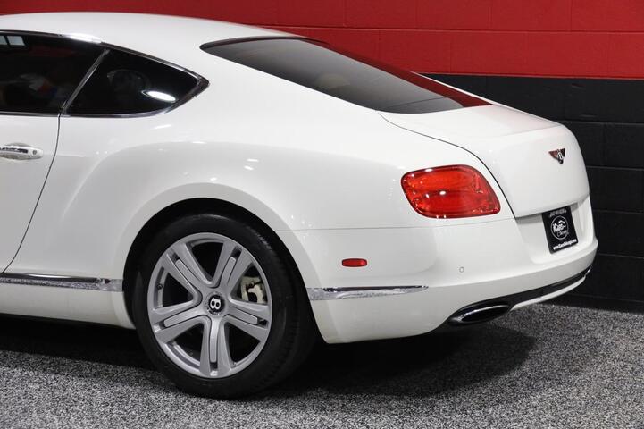 2012 Bentley Continental GT Mulliner Pkg 2dr Coupe Chicago IL
