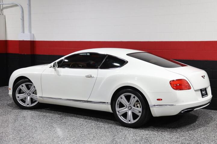 2012 Bentley Continental GT Mulliner Pkg 2dr Coupe Chicago IL