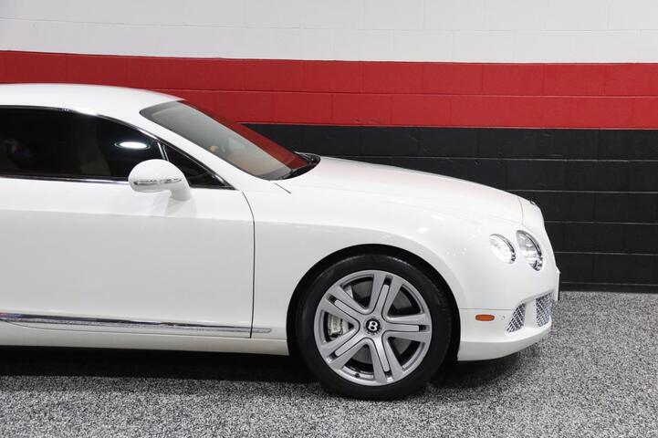 2012 Bentley Continental GT Mulliner Pkg 2dr Coupe Chicago IL