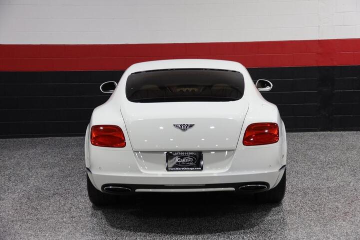 2012 Bentley Continental GT Mulliner Pkg 2dr Coupe Chicago IL