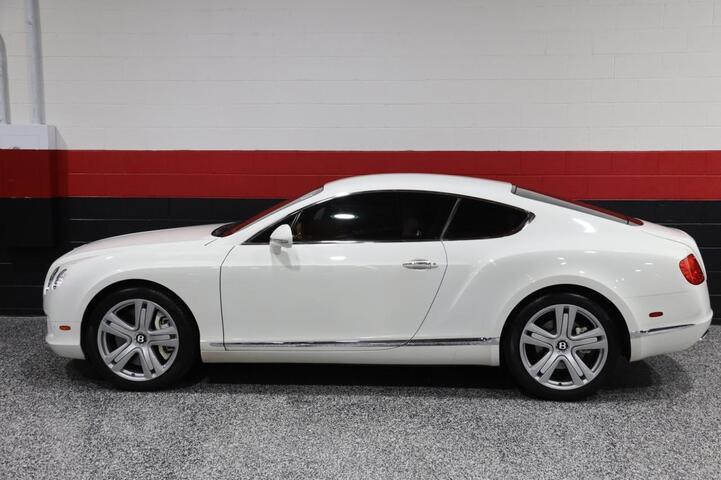2012 Bentley Continental GT Mulliner Pkg 2dr Coupe Chicago IL