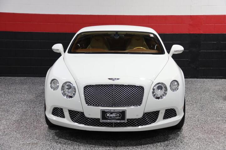 2012 Bentley Continental GT Mulliner Pkg 2dr Coupe Chicago IL