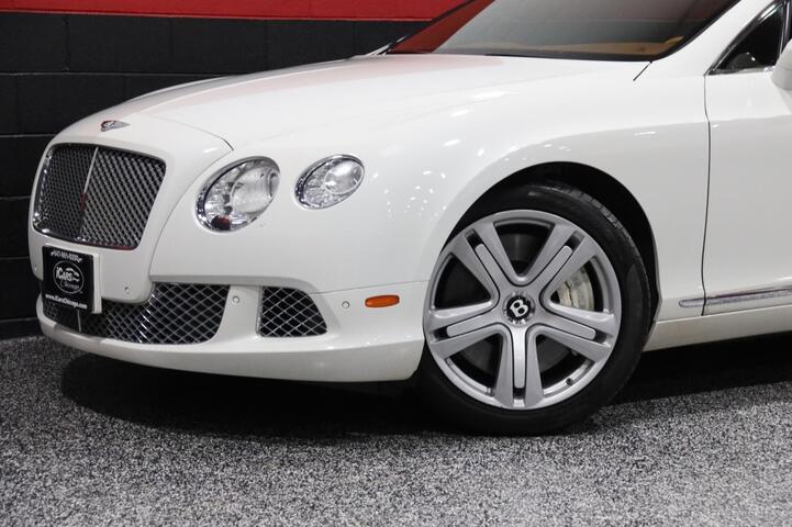 2012 Bentley Continental GT Mulliner Pkg 2dr Coupe Chicago IL