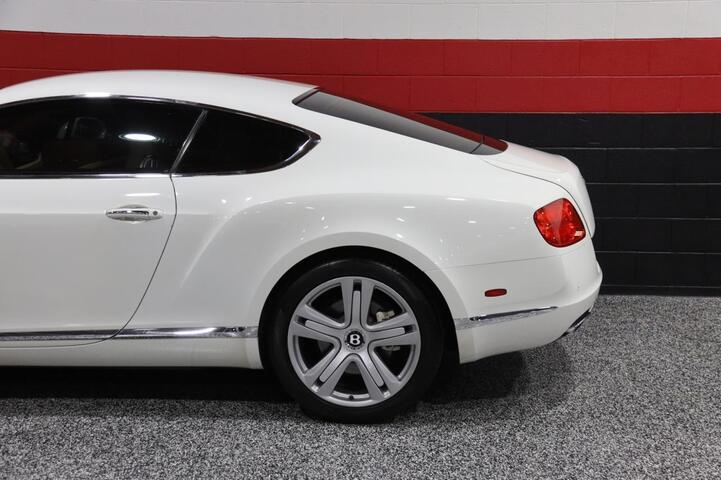 2012 Bentley Continental GT Mulliner Pkg 2dr Coupe Chicago IL