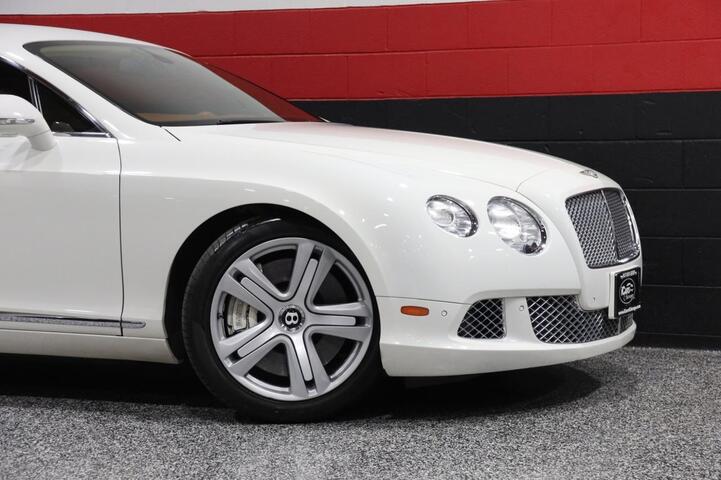 2012 Bentley Continental GT Mulliner Pkg 2dr Coupe Chicago IL