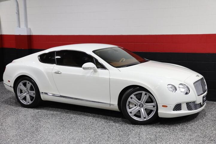 2012 Bentley Continental GT Mulliner Pkg 2dr Coupe Chicago IL