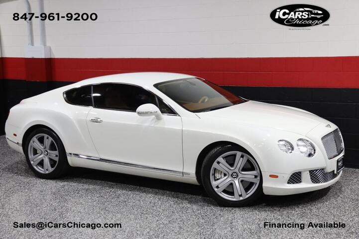 2012 Bentley Continental GT Mulliner Pkg 2dr Coupe Chicago IL