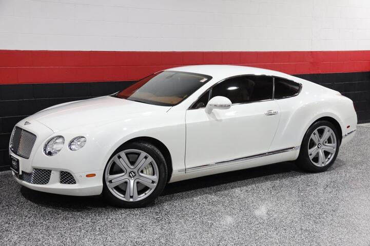 2012 Bentley Continental GT Mulliner Pkg 2dr Coupe Chicago IL