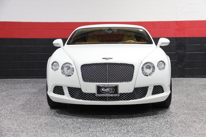 2012 Bentley Continental GT Mulliner Pkg 2dr Coupe Chicago IL