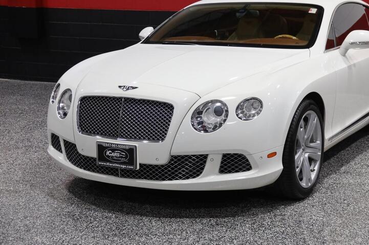 2012 Bentley Continental GT Mulliner Pkg 2dr Coupe Chicago IL