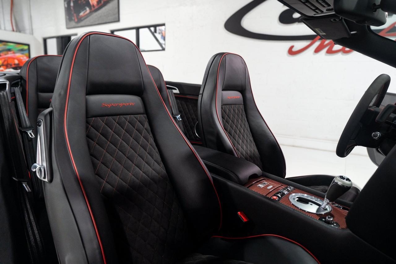 2012 Bentley Continental Supersports Supersports ISR Fort Lauderdale FL