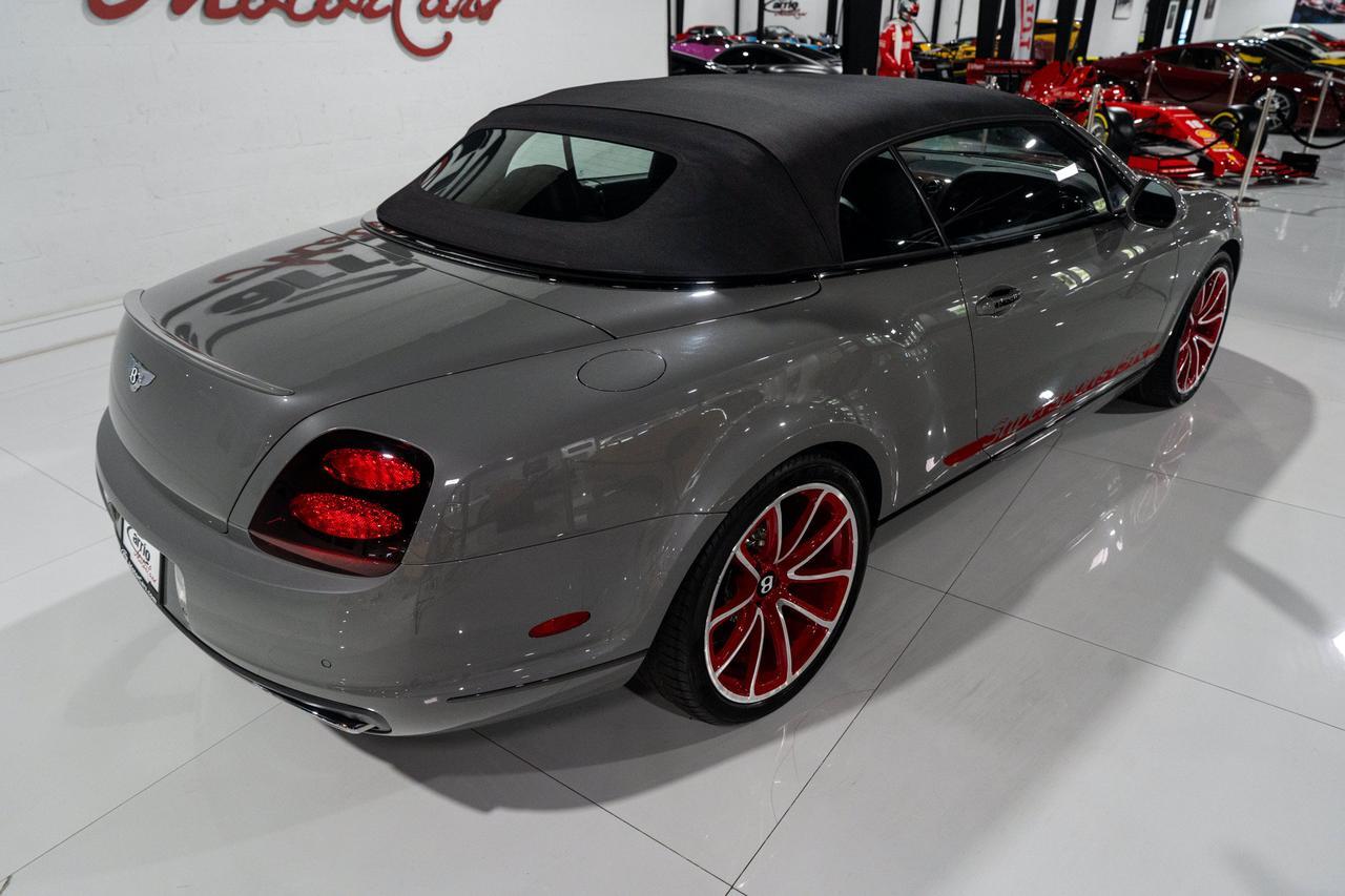 2012 Bentley Continental Supersports Supersports ISR Fort Lauderdale FL