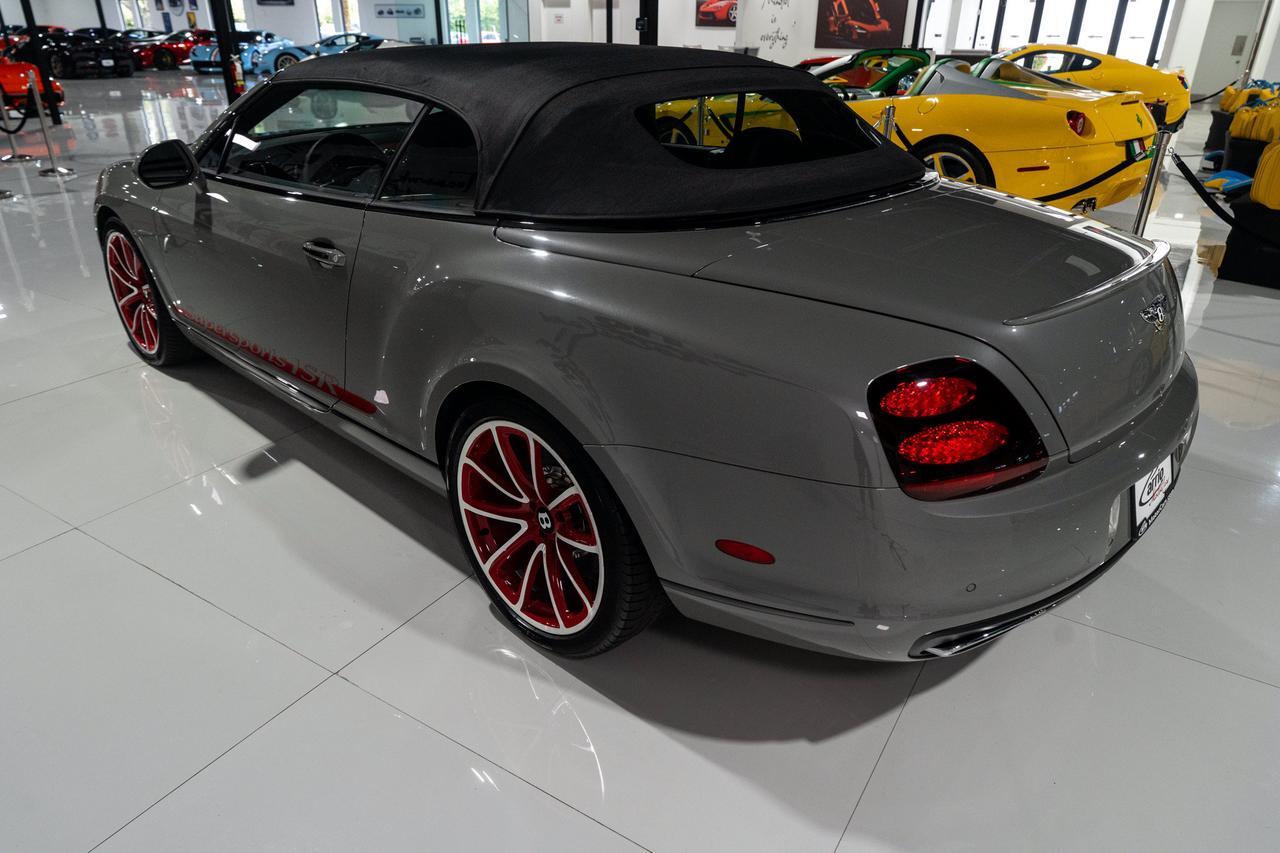 2012 Bentley Continental Supersports Supersports ISR Fort Lauderdale FL