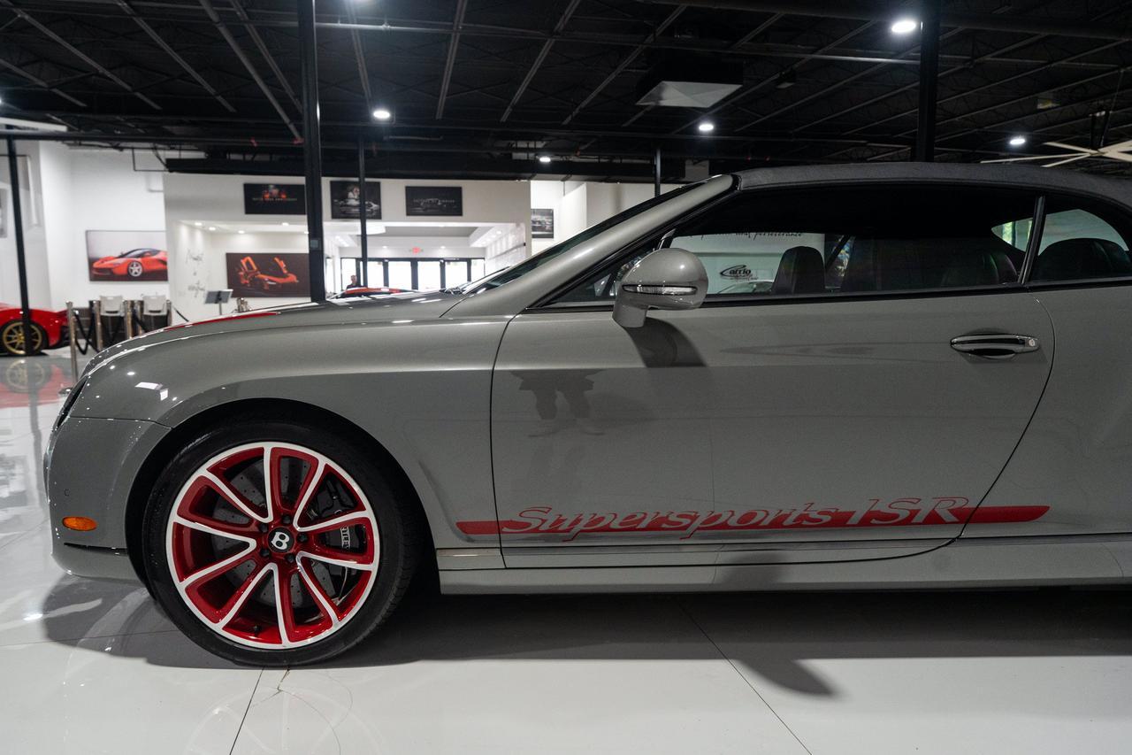2012 Bentley Continental Supersports Supersports ISR Fort Lauderdale FL