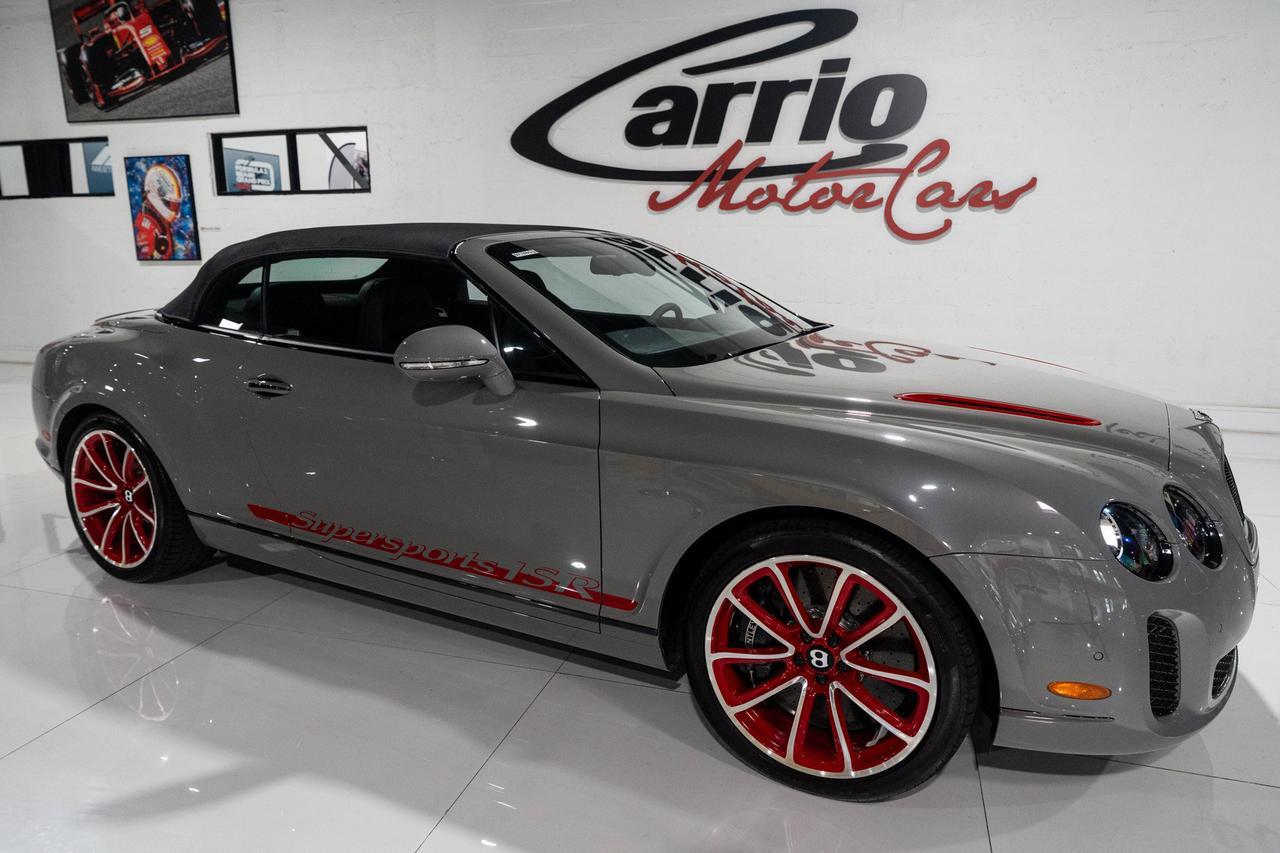 2012 Bentley Continental Supersports Supersports ISR Fort Lauderdale FL