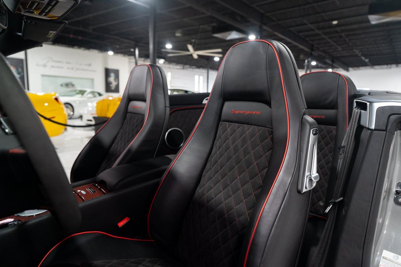 2012 Bentley Continental Supersports Supersports ISR Fort Lauderdale FL